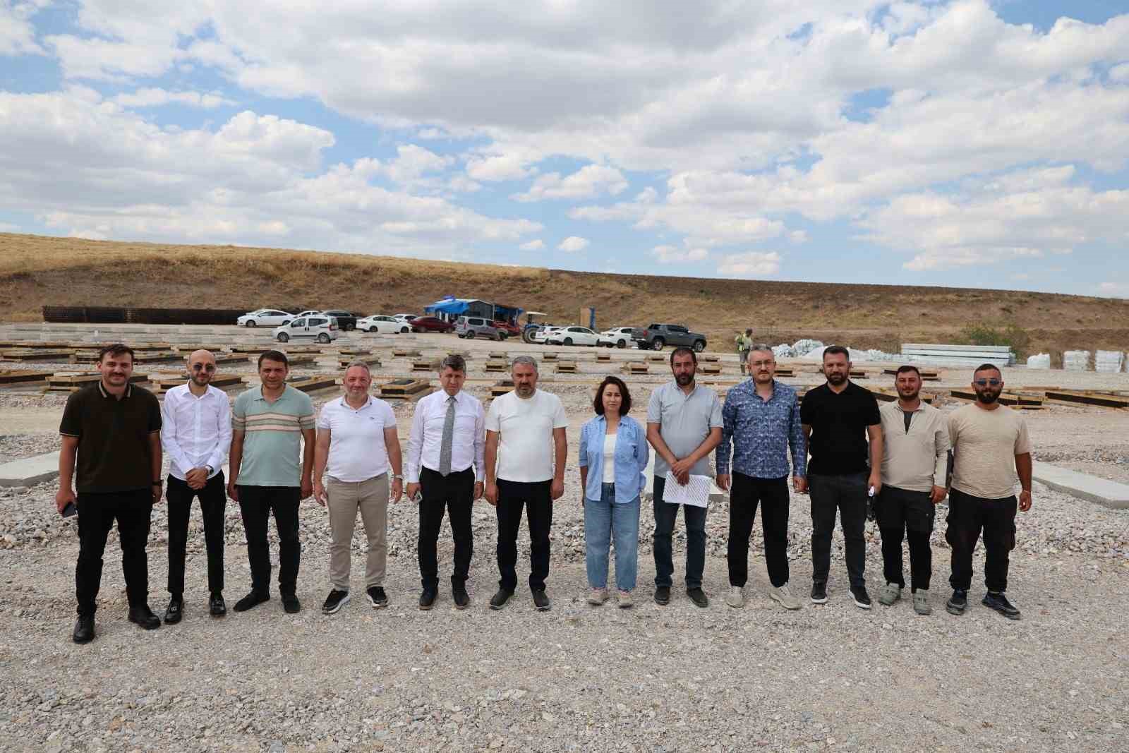 Pursaklar Belediyesi enerjisini güneşten alacak