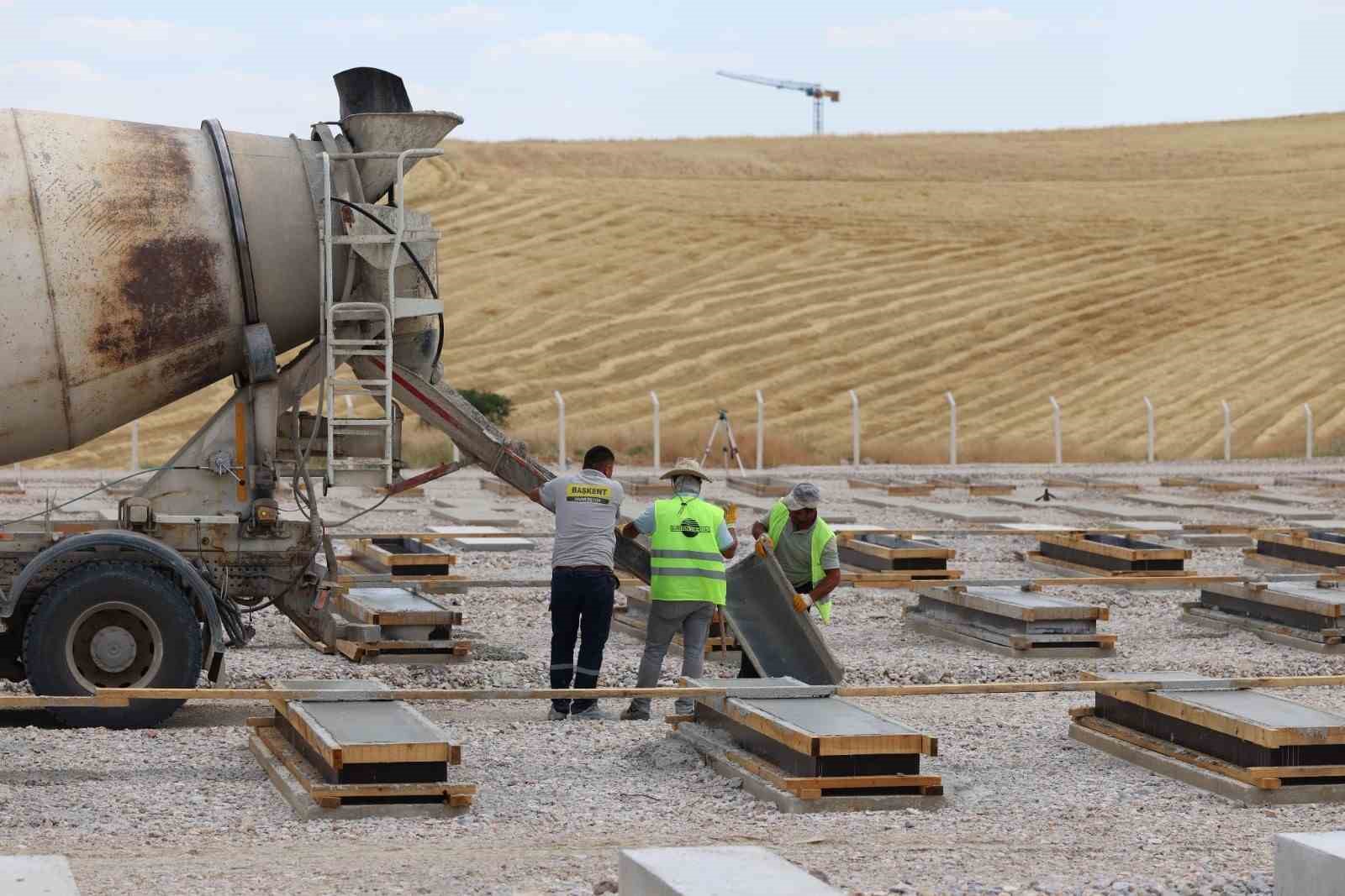 Pursaklar Belediyesi enerjisini güneşten alacak