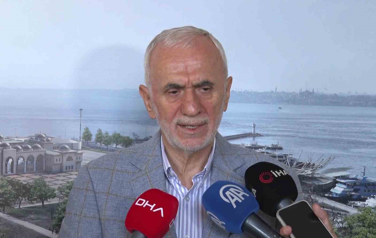 Kadıköy Rıhtım Camii için ilk kazık vuruldu