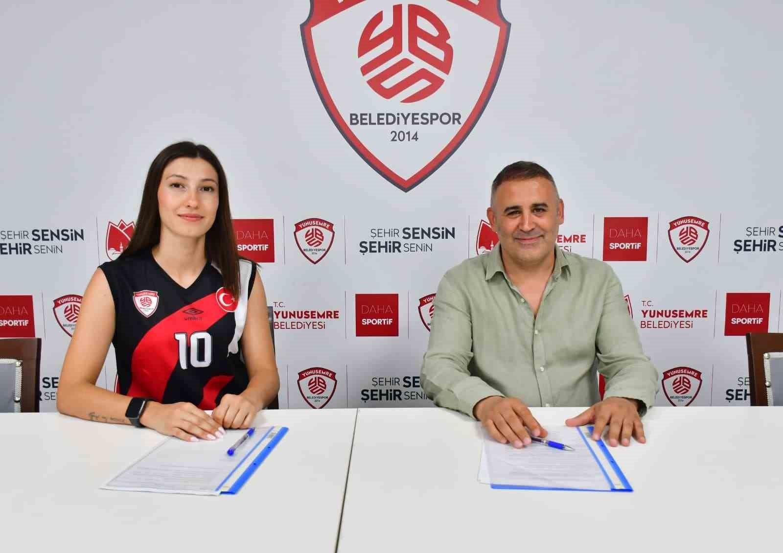 Yunusemre’de Tuğçe Köse yuvada kaldı