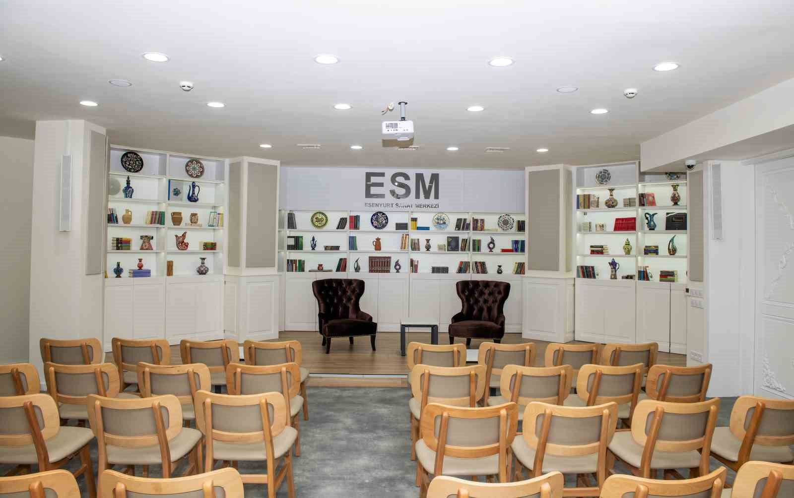 Esenyurt sanat merkezi, ilçede birçok etkinliğe ev sahipliği yaparak kültür ve sanat hayatına katkı sağlıyor