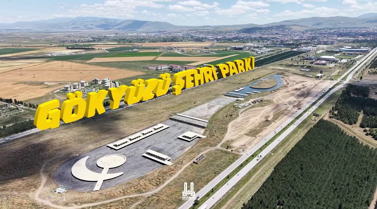 Erzurum’a dev vizyon projesi