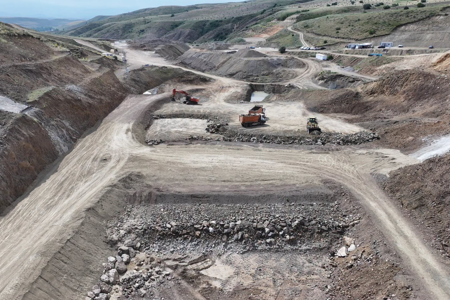 Gerek Göleti’nde 2027 su tutulacak