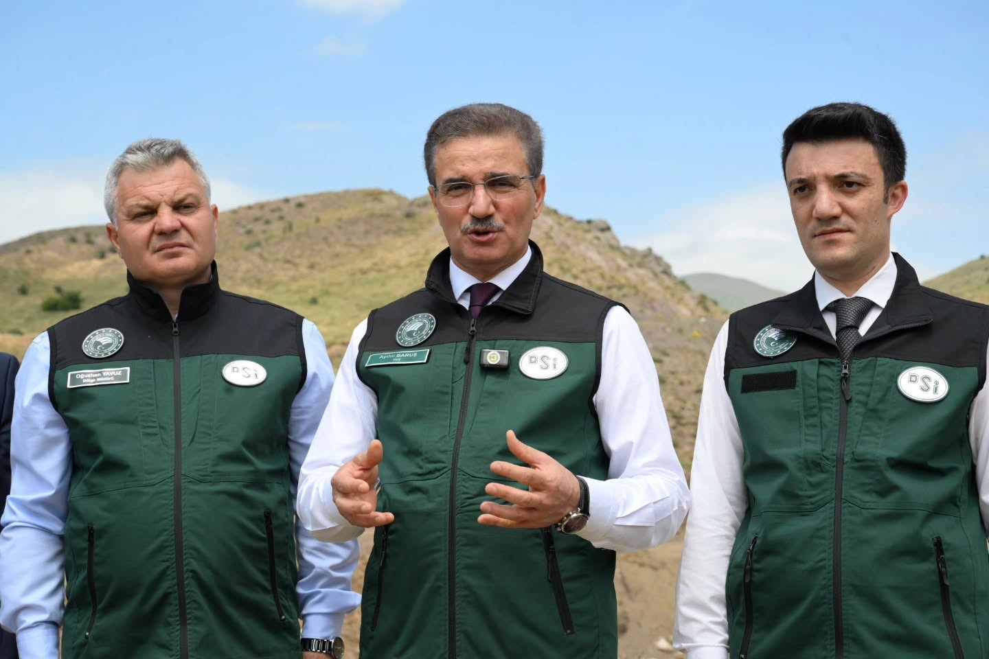 Gerek Göleti’nde 2027 su tutulacak