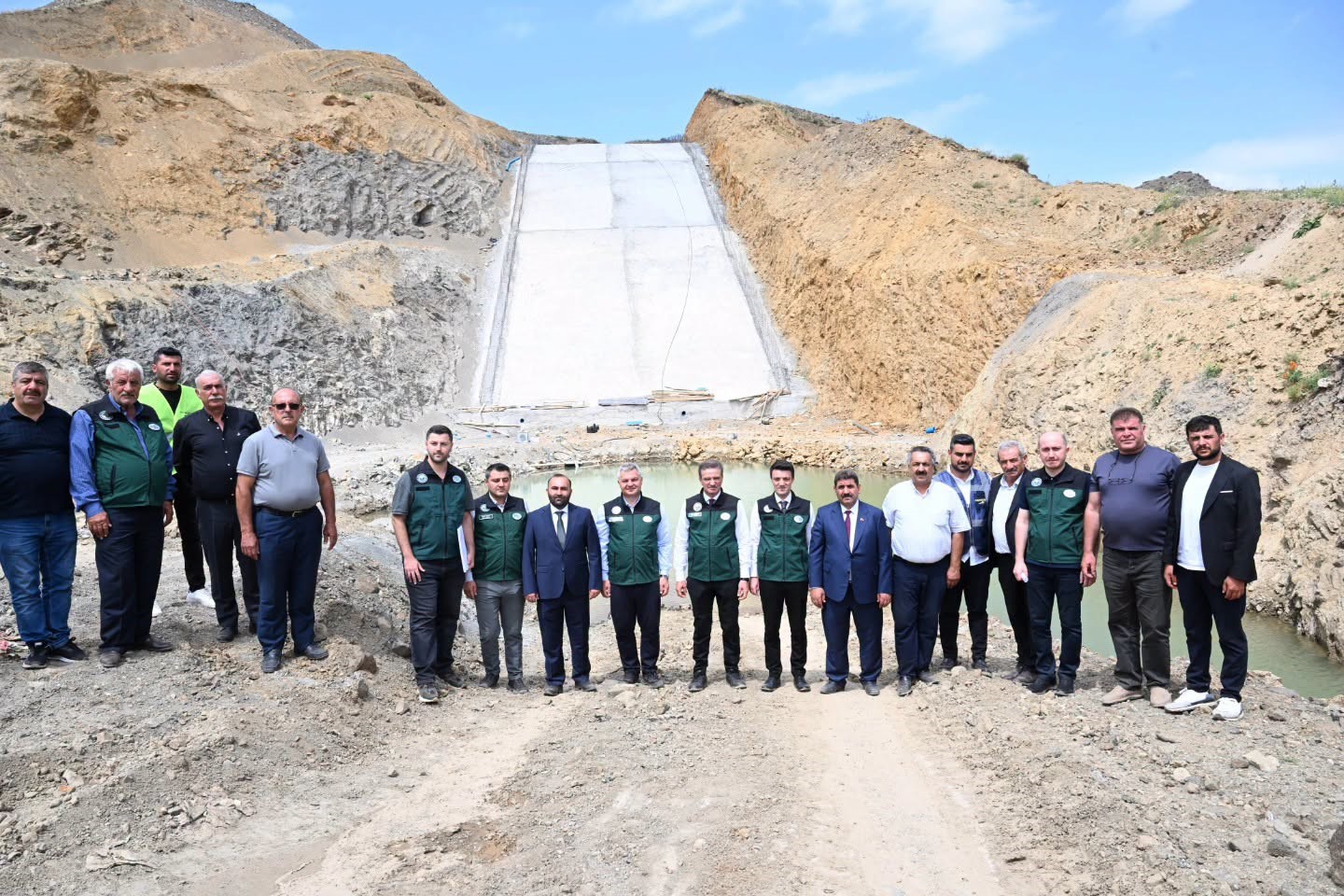 Gerek Göleti’nde 2027 su tutulacak