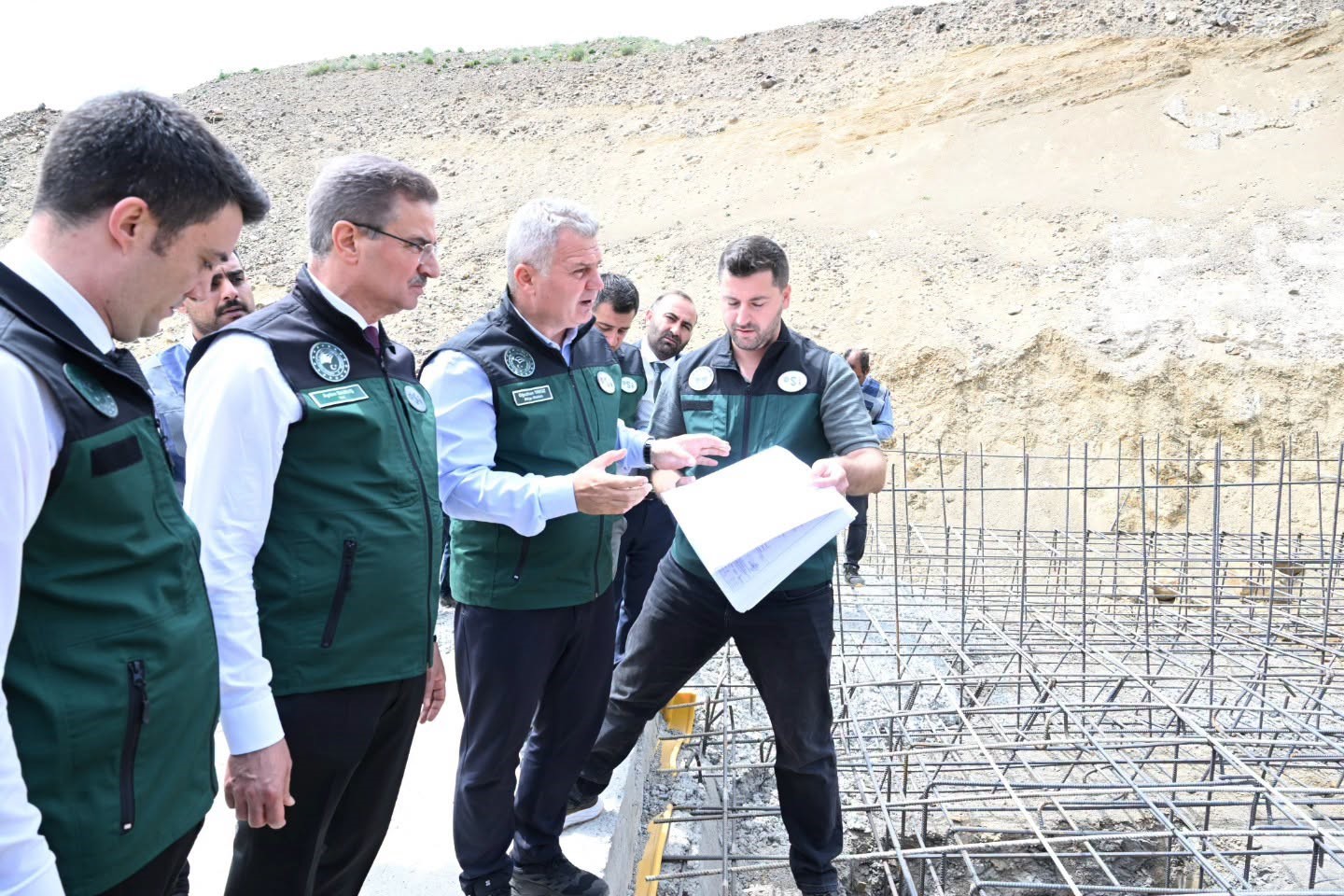 Gerek Göleti’nde 2027 su tutulacak