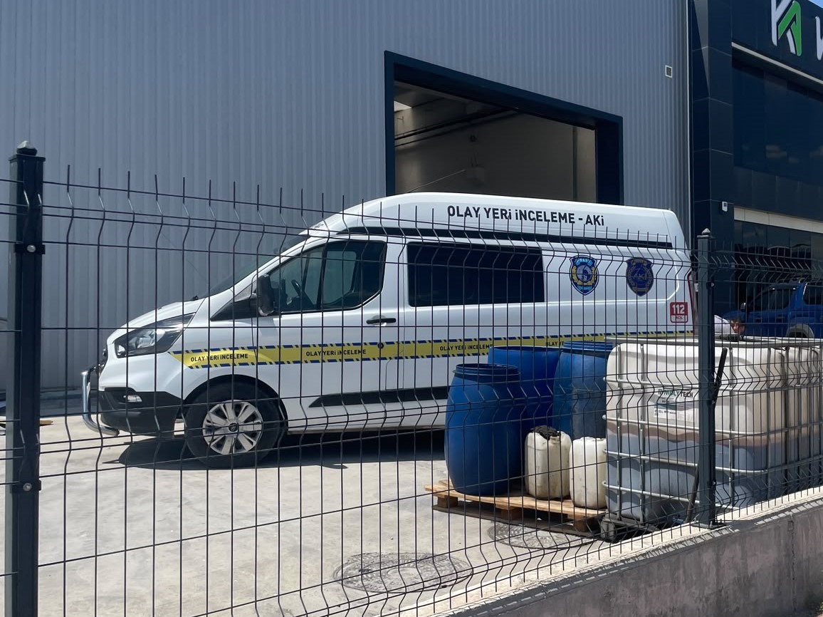 Konya’da makineye sıkışan işçi hayatını kaybetti
