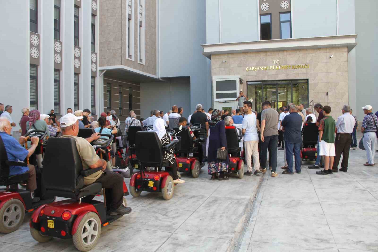 Avrupa’dan Samsun’a engelleri aşan dayanışma: 113 engellinin araç sevinci