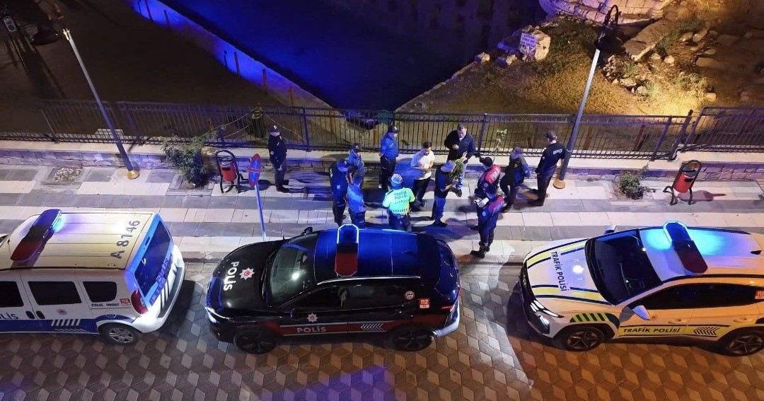 Yozgat’ta asayiş uygulaması: 424 kişi sorgulandı