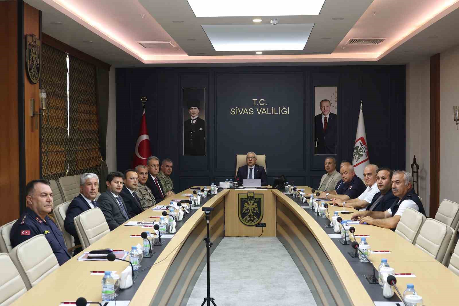 Sivas’ta trafik kazaları yüzde 15 düştü