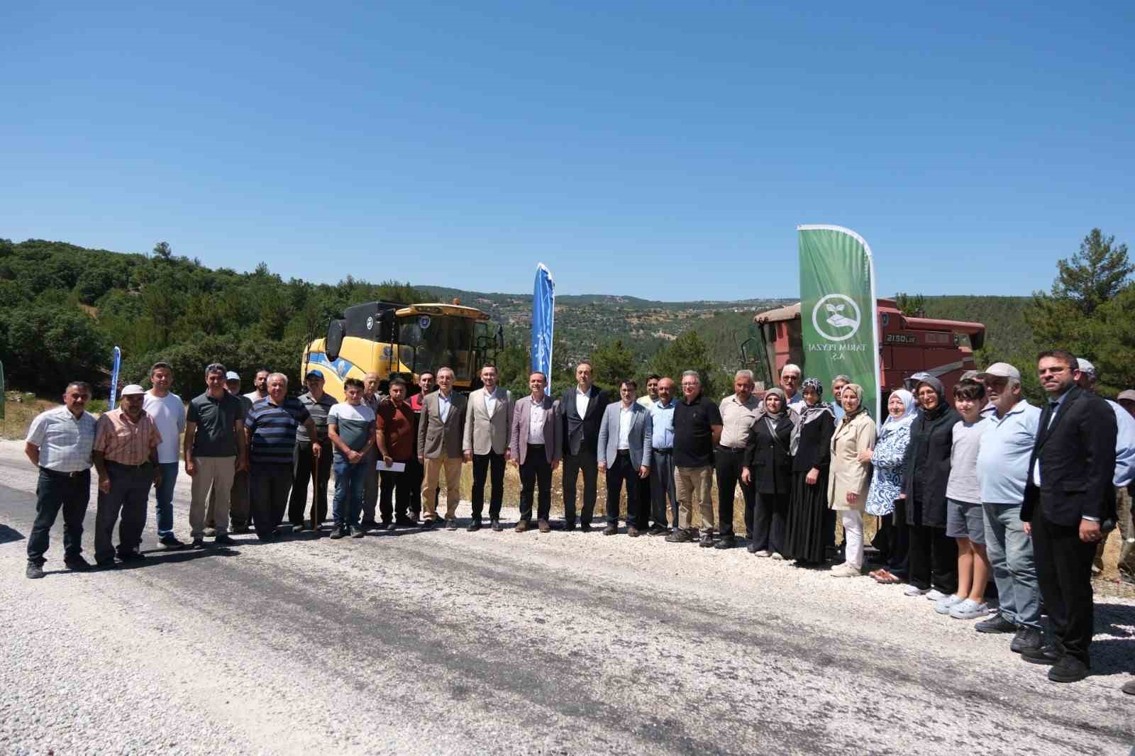 Bursa Büyükşehir’den çiftçiye tam destek