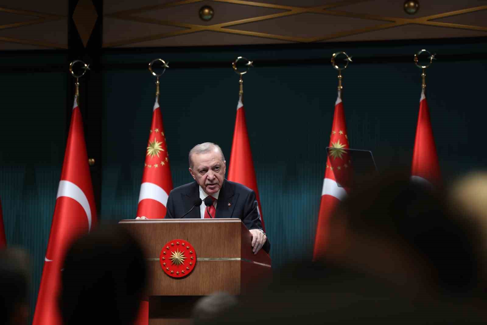 Cumhurbaşkanı Erdoğan: "Terörün Türkiye’ye faturası 2,3 trilyon doların üzerindedir"