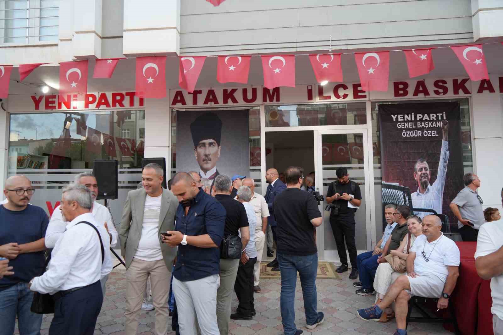 Başkan Türkel: "Atakum’a hizmet aşkıyla çalışmalarımıza devam ediyoruz"