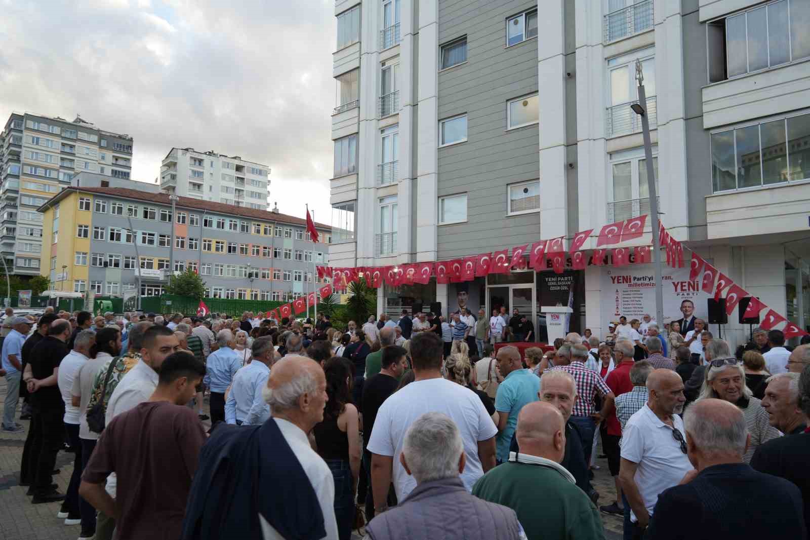 Başkan Türkel: "Atakum’a hizmet aşkıyla çalışmalarımıza devam ediyoruz"