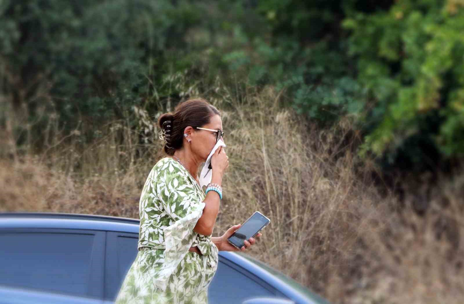 Kumluca’daki orman yangınında 10 ev kullanılamaz hale geldi: Yangına evinde yakalananlar o anları anlattı