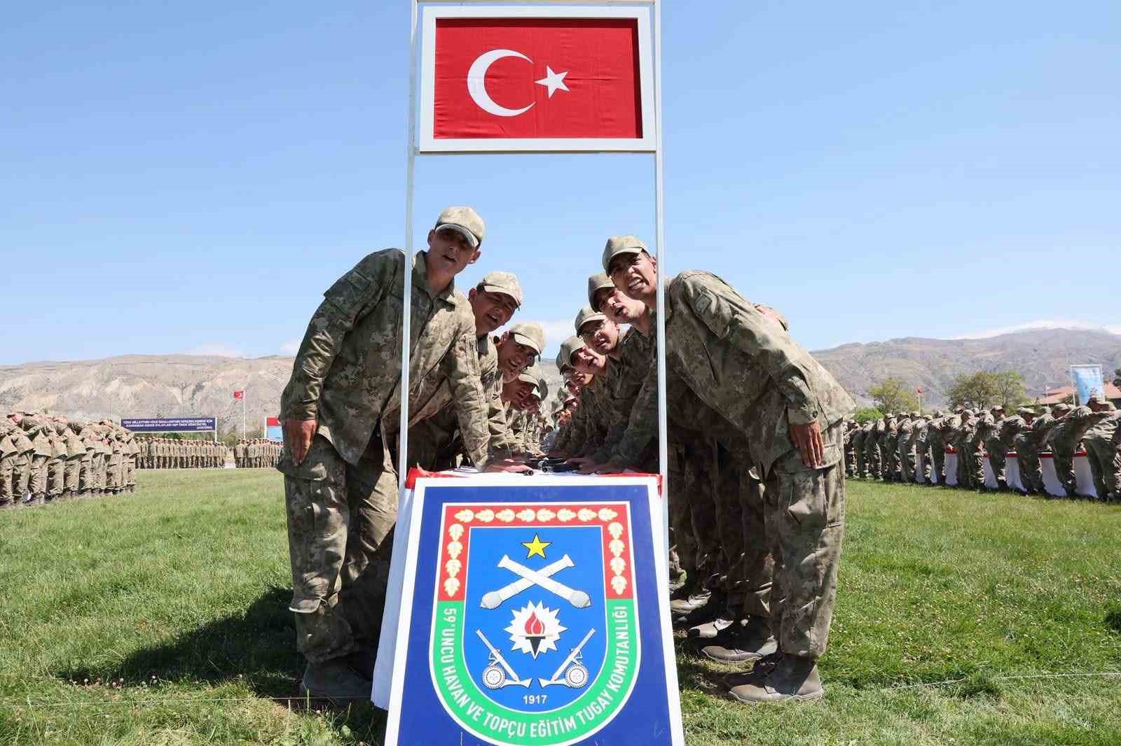 Erzincan’da 59. Tugay’da yemin töreni