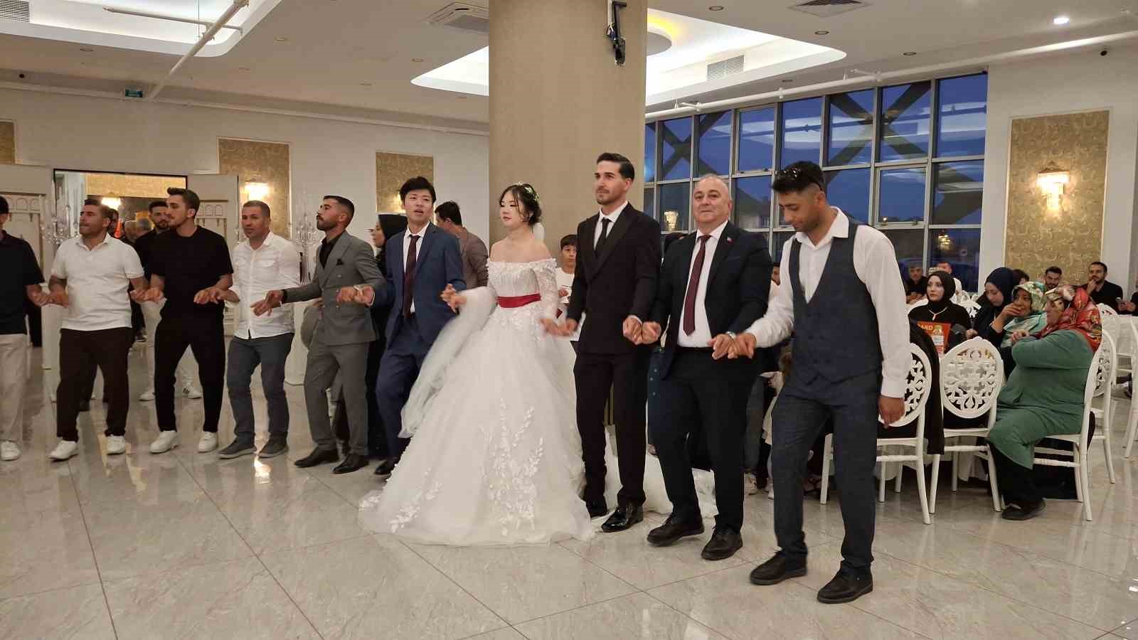Japonya’dan Bolu’ya 8 bin kilometrelik aşk mutlu sonla bitti
