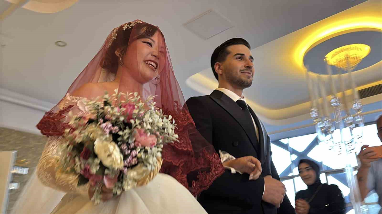 Japonya’dan Bolu’ya 8 bin kilometrelik aşk mutlu sonla bitti