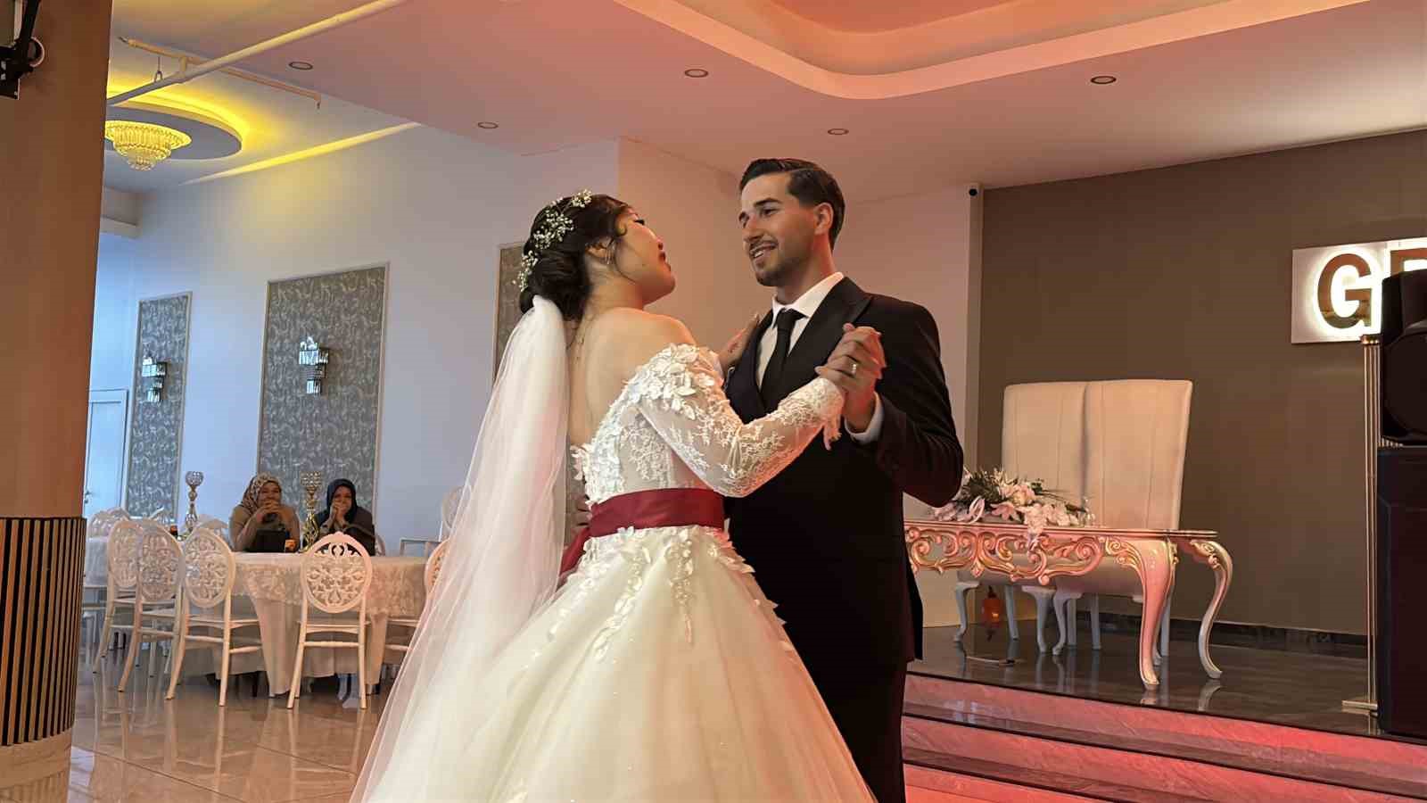 Japonya’dan Bolu’ya 8 bin kilometrelik aşk mutlu sonla bitti