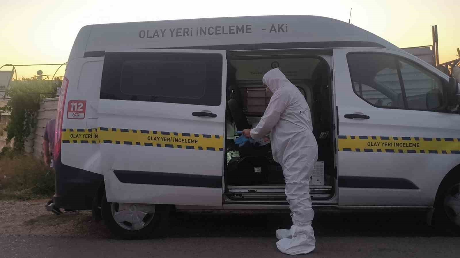 Kaldığı karavanda ölü olarak bulundu