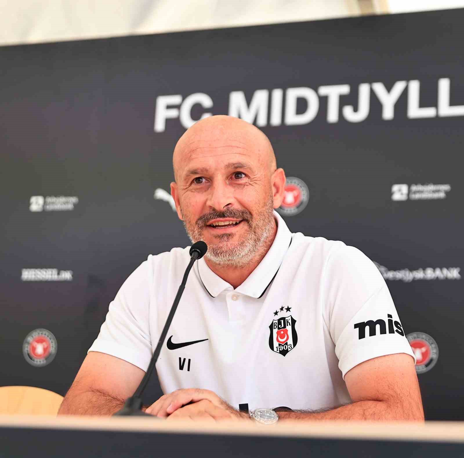 Vincenzo Italiano: "Turu geçmeyi çok istiyoruz"