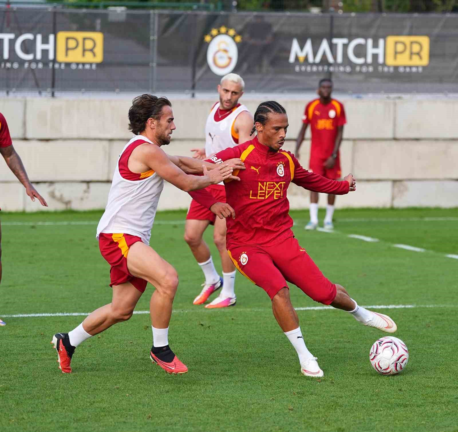 Galatasaray, yeni sezon hazırlıklarını sürdürdü