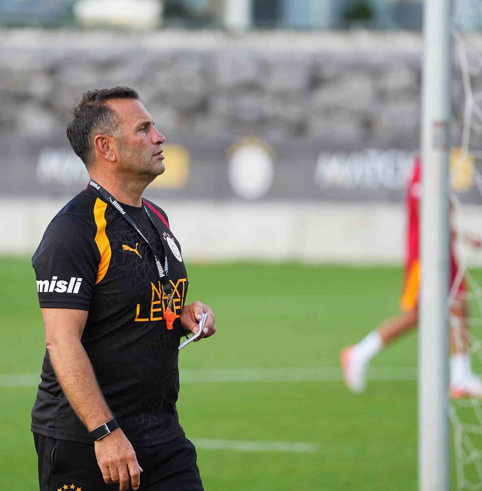 Galatasaray, yeni sezon hazırlıklarını sürdürdü