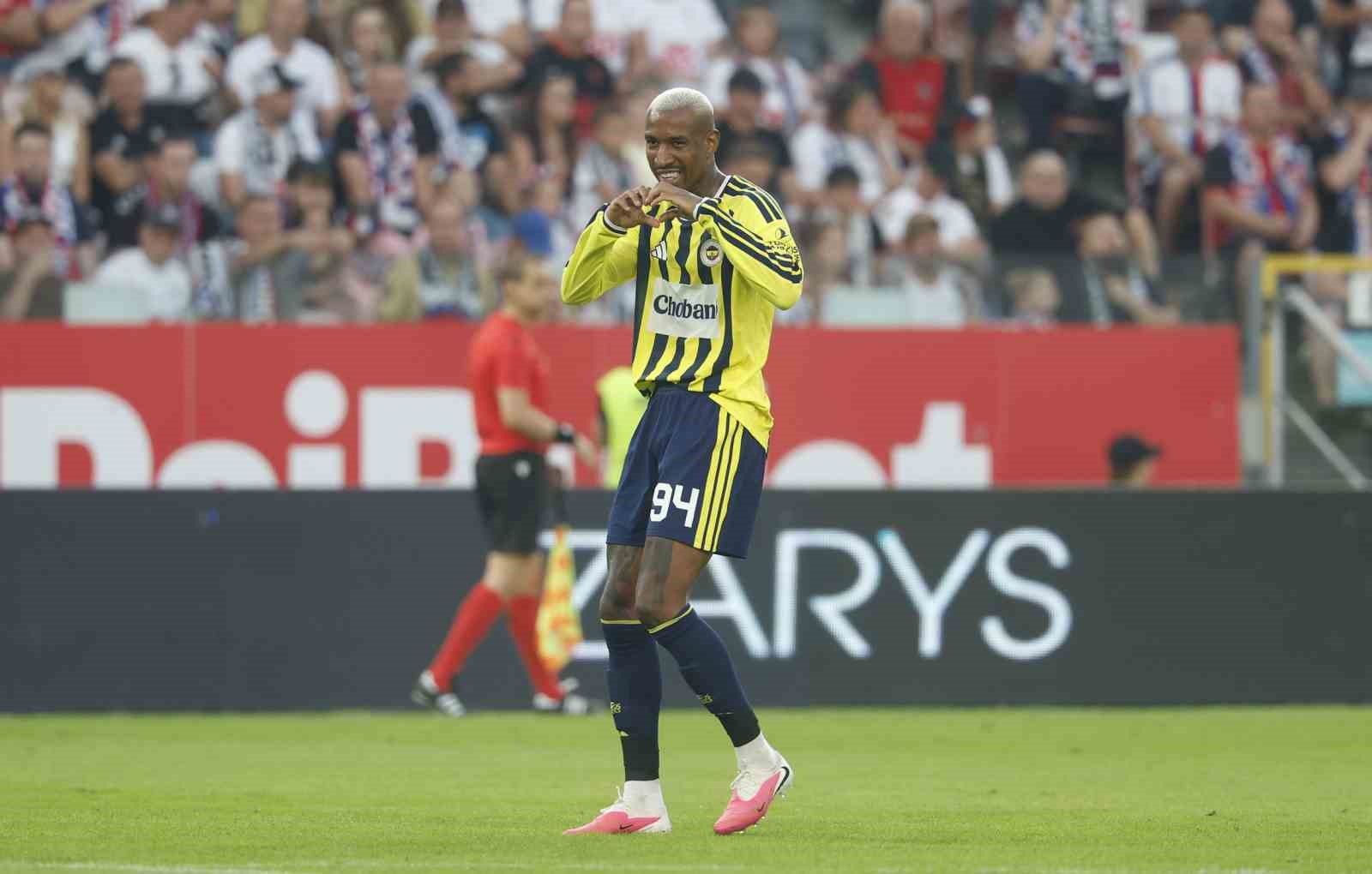 UEFA Şampiyonlar Ligi: Gornik Zabrze: 1 - Fenerbahçe: 1 (Maç sonucu)