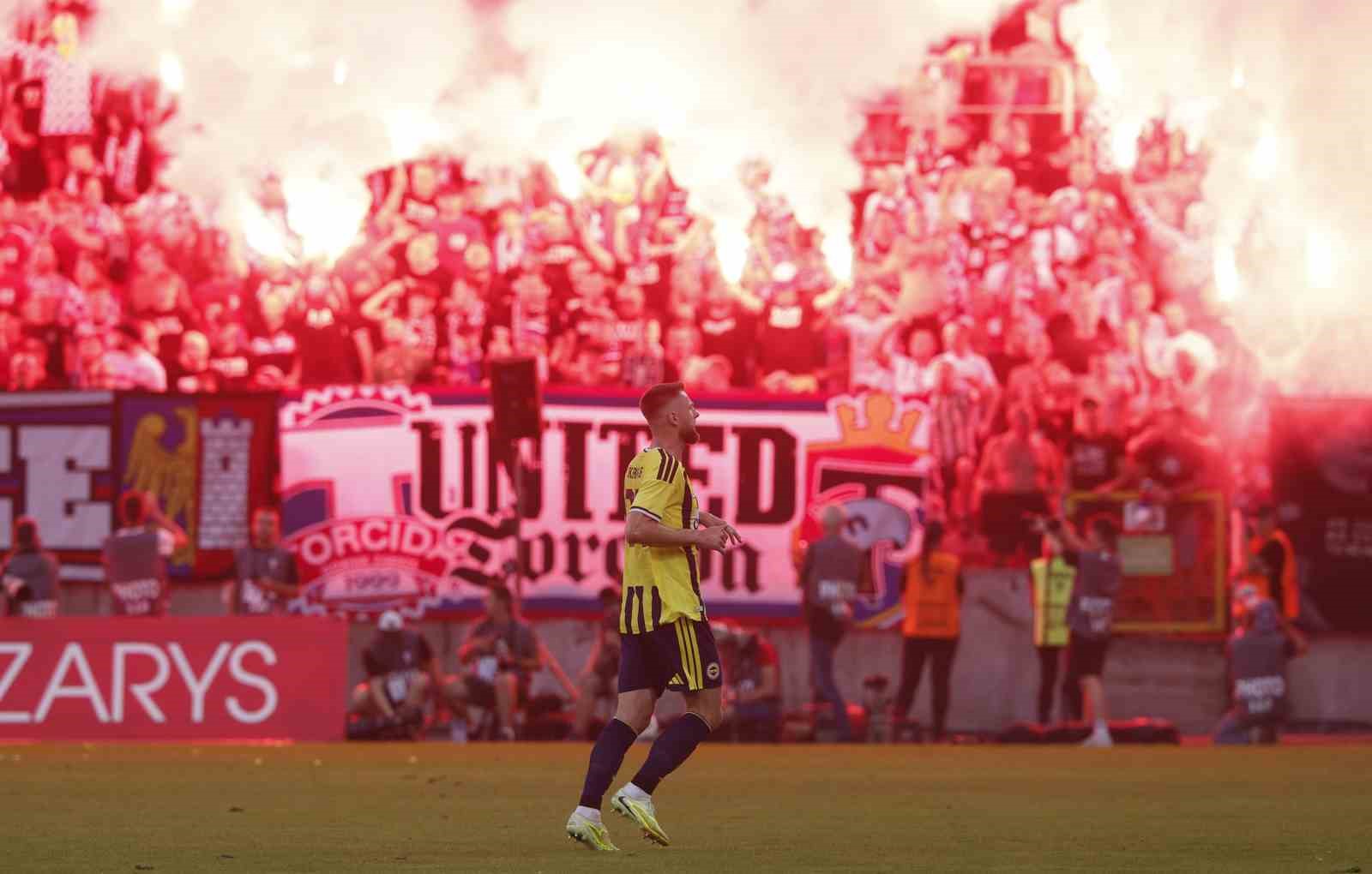 UEFA Şampiyonlar Ligi: Gornik Zabrze: 1 - Fenerbahçe: 1 (Maç sonucu)