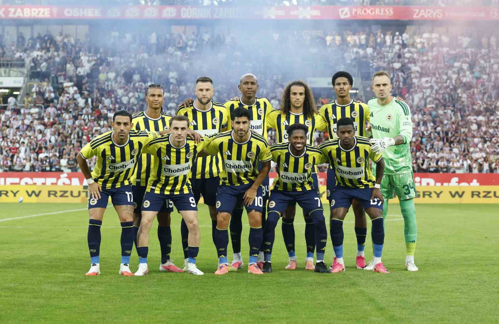 UEFA Şampiyonlar Ligi: Gornik Zabrze: 1 - Fenerbahçe: 1 (Maç sonucu)