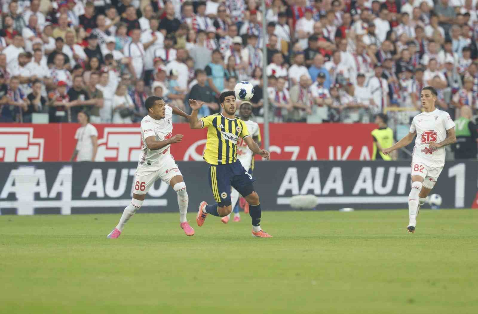 UEFA Şampiyonlar Ligi: Gornik Zabrze: 1 - Fenerbahçe: 1 (Maç sonucu)