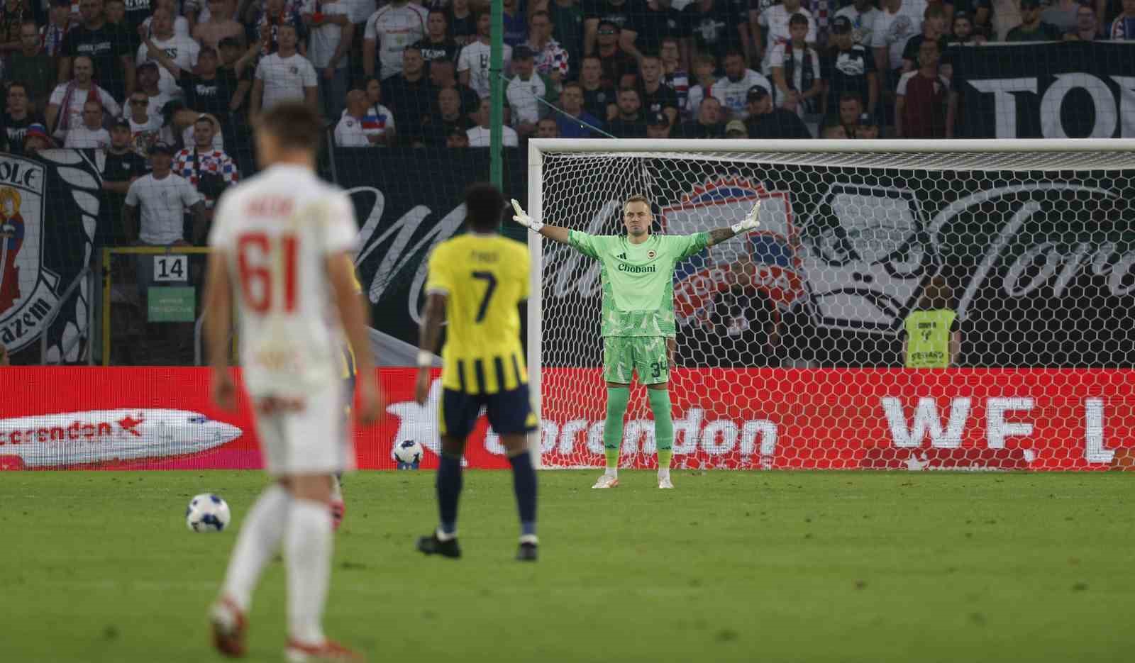 UEFA Şampiyonlar Ligi: Gornik Zabrze: 1 - Fenerbahçe: 1 (Maç sonucu)