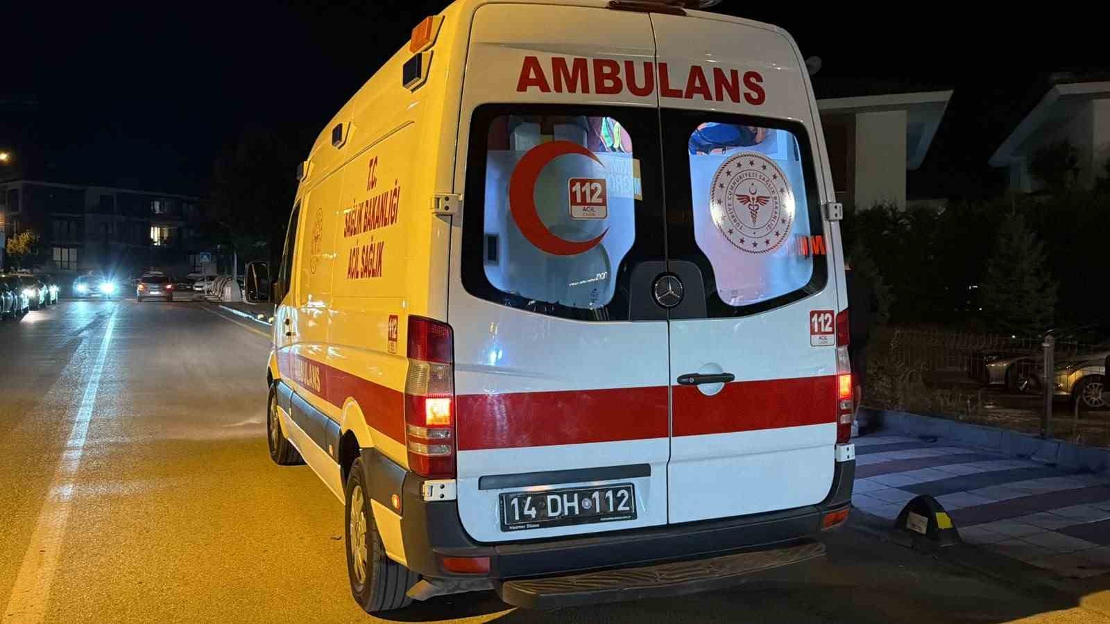 Bolu’da kazaya karışan alkollü sürücü, "4-5 saat önce içmiştim" dedi; 25 bin lira ceza yedi