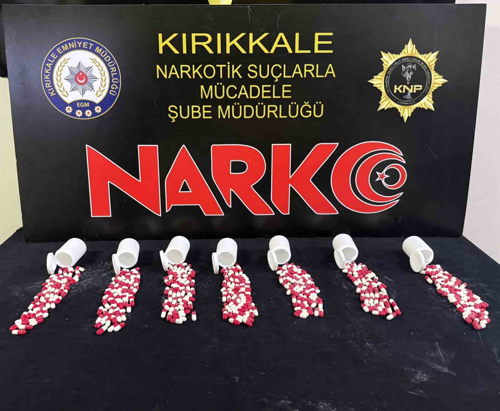 Kırıkkale’de uyuşturucu operasyonu: 1 tutuklama