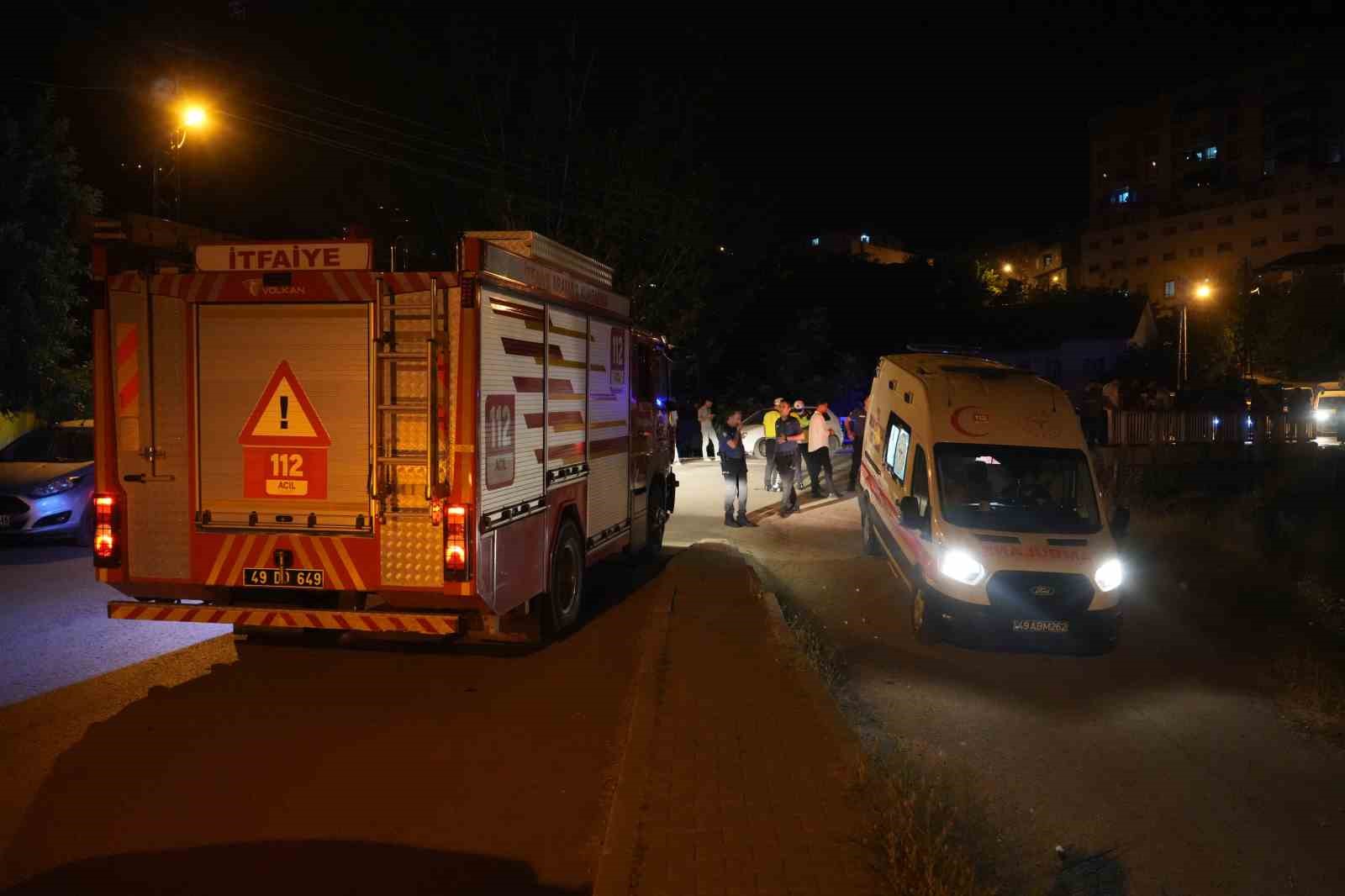 Köprüden uçan otomobilde 2 kişi yaralandı