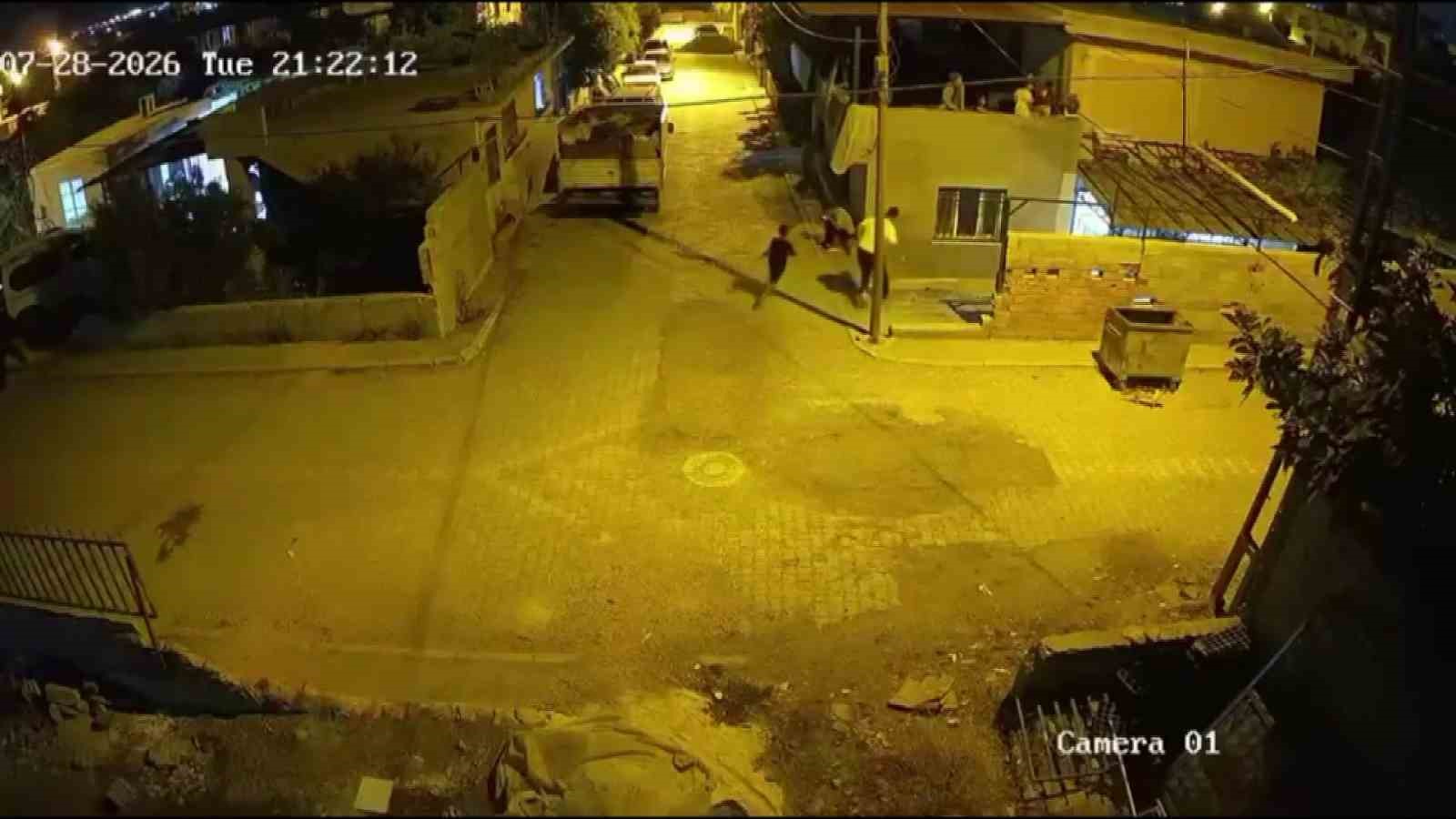 Firari angus mahalleliye korku dolu anlar yaşattı