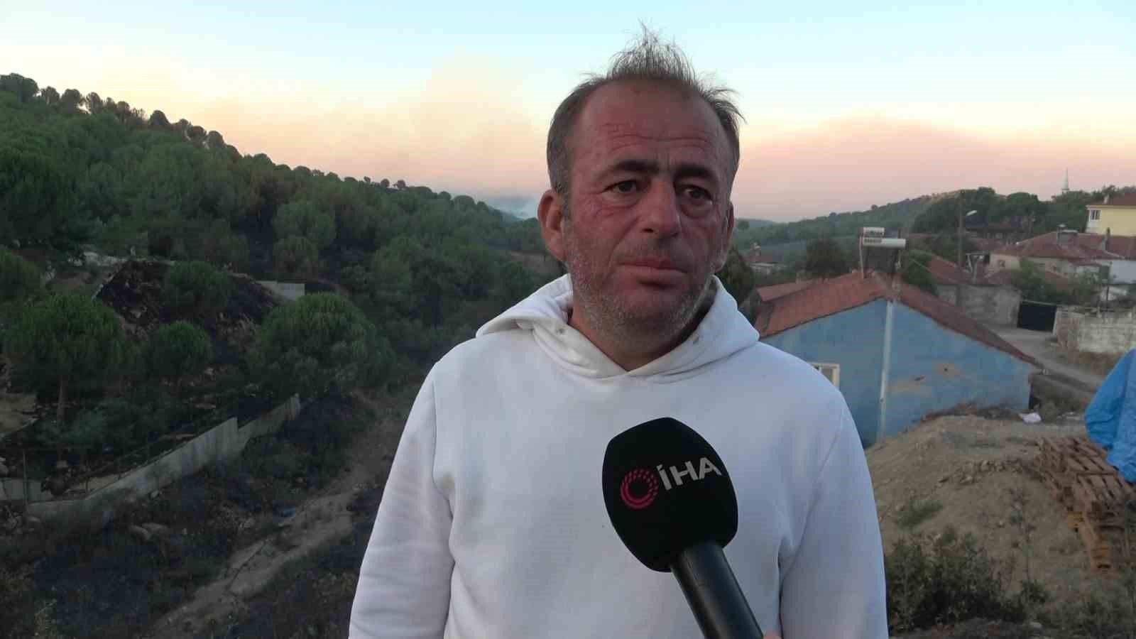 Tıfıllar Köyü’ndeki yangının boyutu gün ağırınca ortaya çıktı
