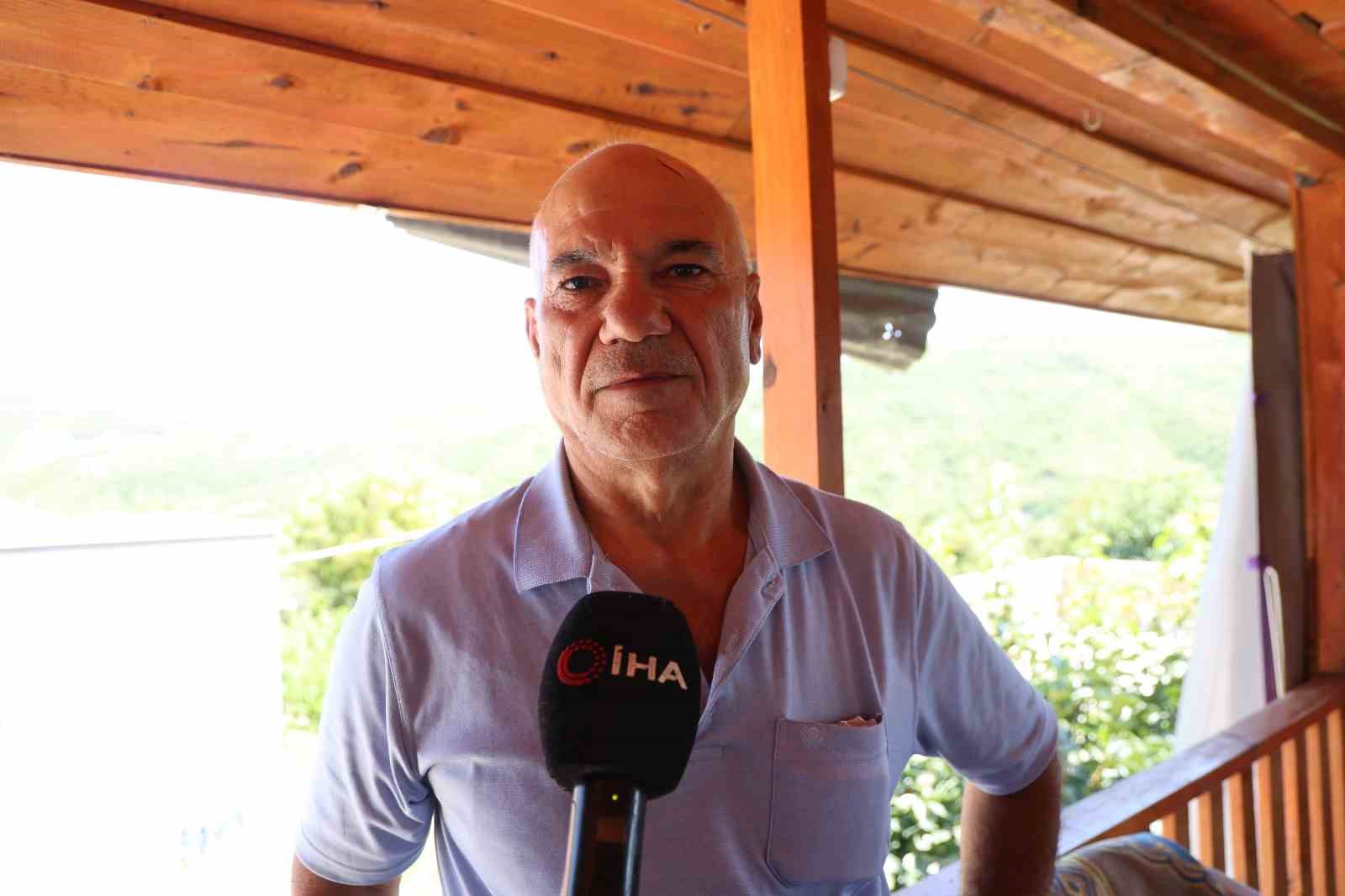 İki afet atlatan köy yeniden ayağa kalktı