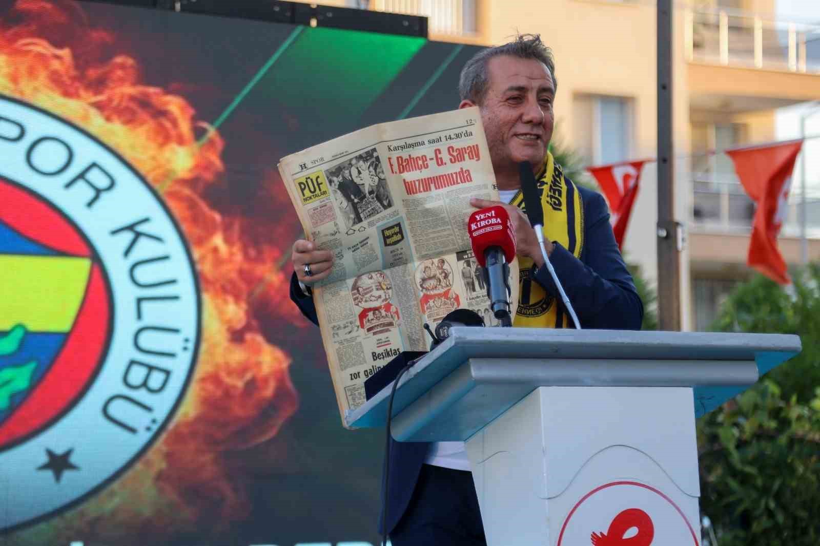 Efeler’de Fenerbahçeliler Parkı açıldı
