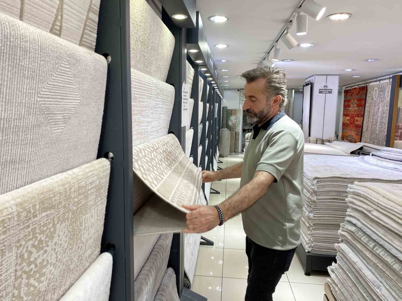 Gençler halı tercihlerini değiştirdi