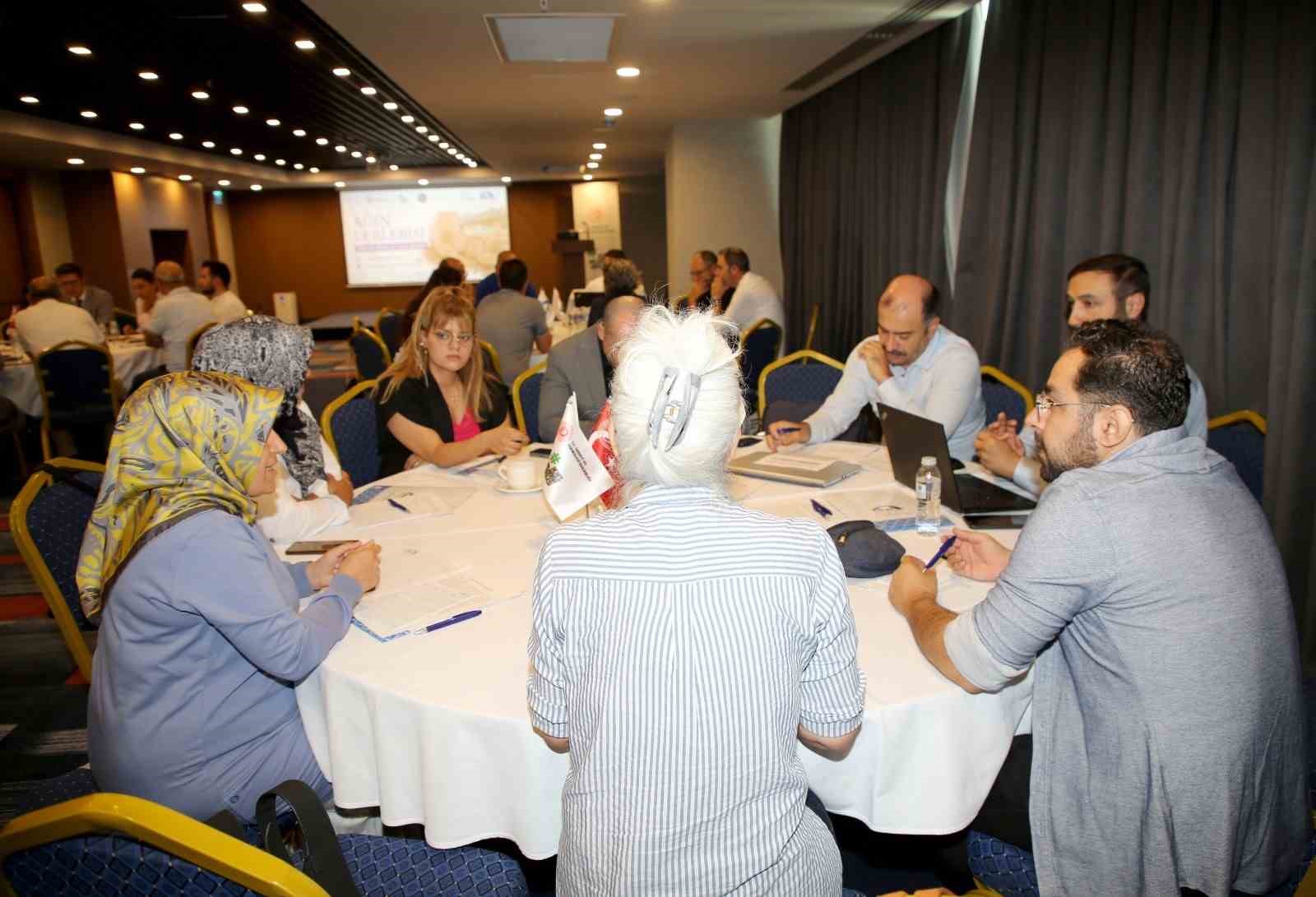 Ağın Leblebisinin geleceği düzenlenen çalıştayda ele alındı