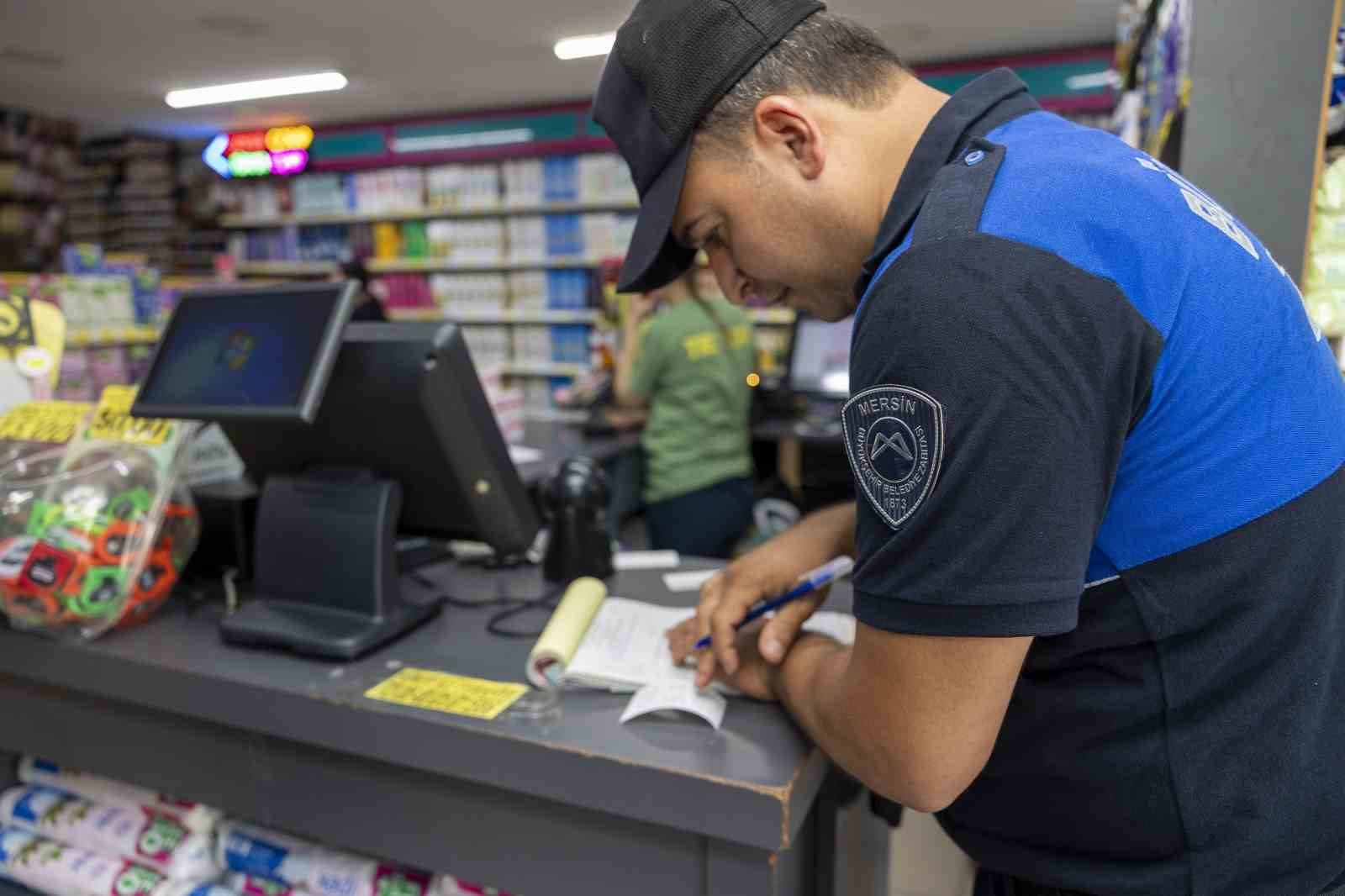 Mersin’de kaldırım işgallerine sıkı denetim