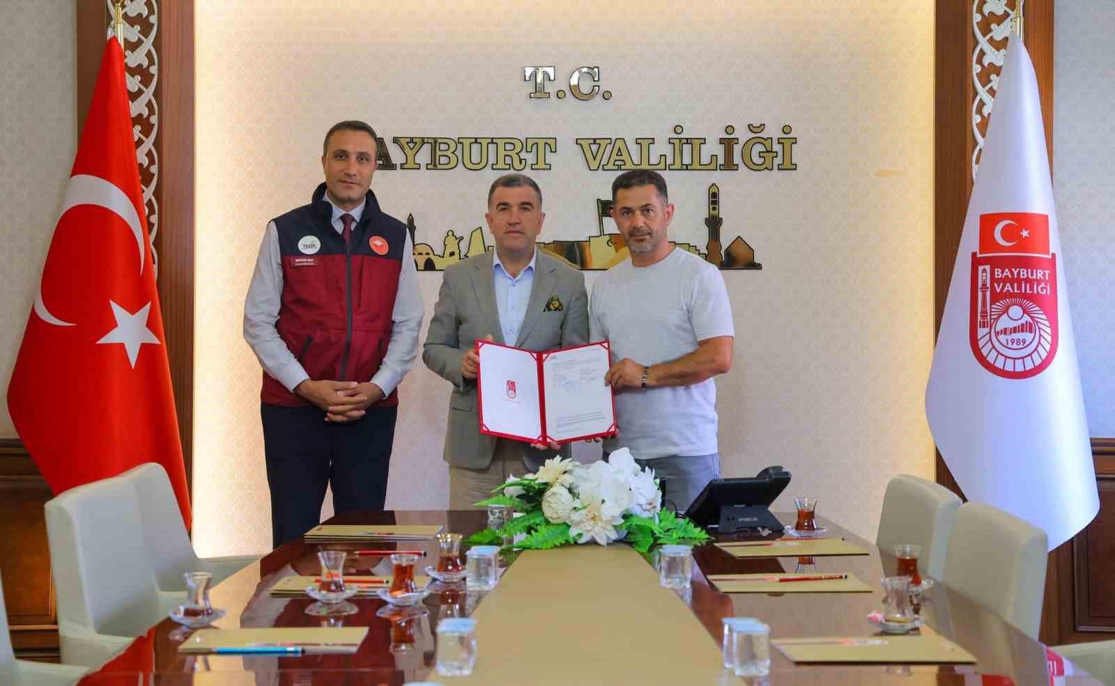 TKDK destekli 3 yatırım projesi Bayburt’ta hayata geçirilecek
