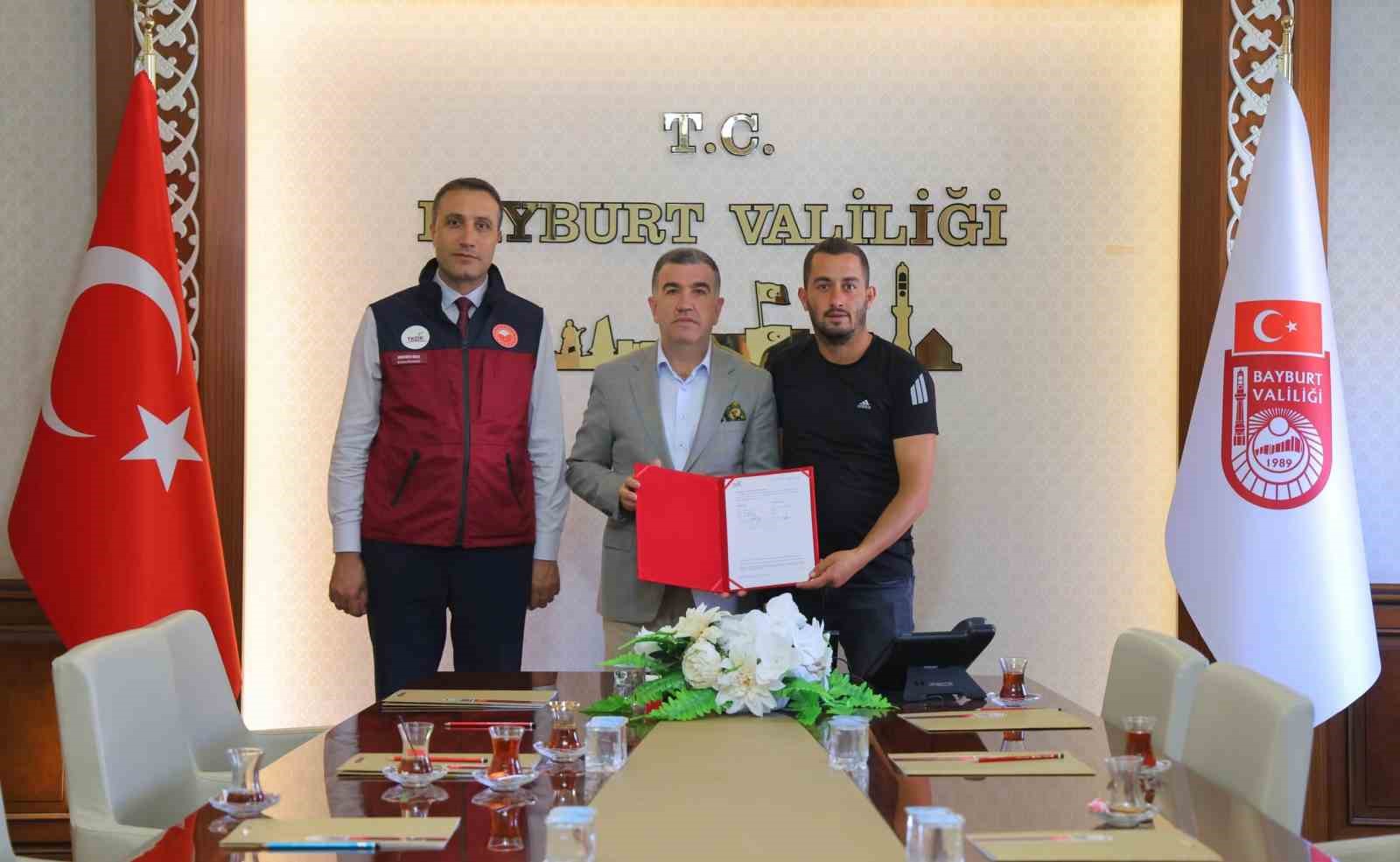 TKDK destekli 3 yatırım projesi Bayburt’ta hayata geçirilecek