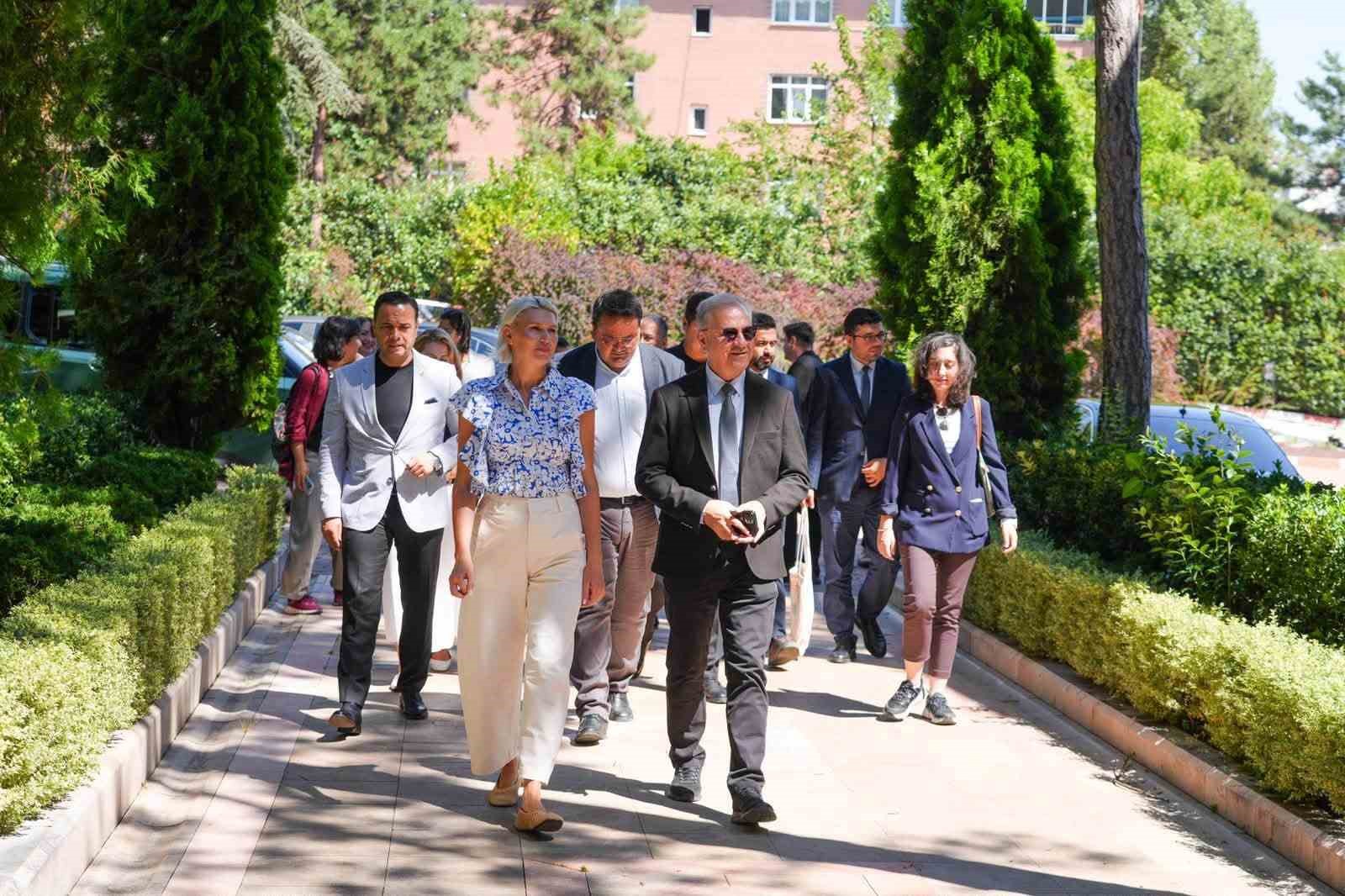 Kurumlar arası iş birliğini güçlendiren ziyaret