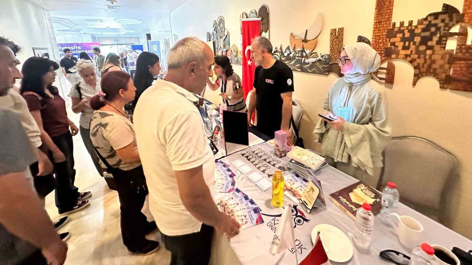 KBÜ aday öğrencilerle Mersin’de bir araya geldi