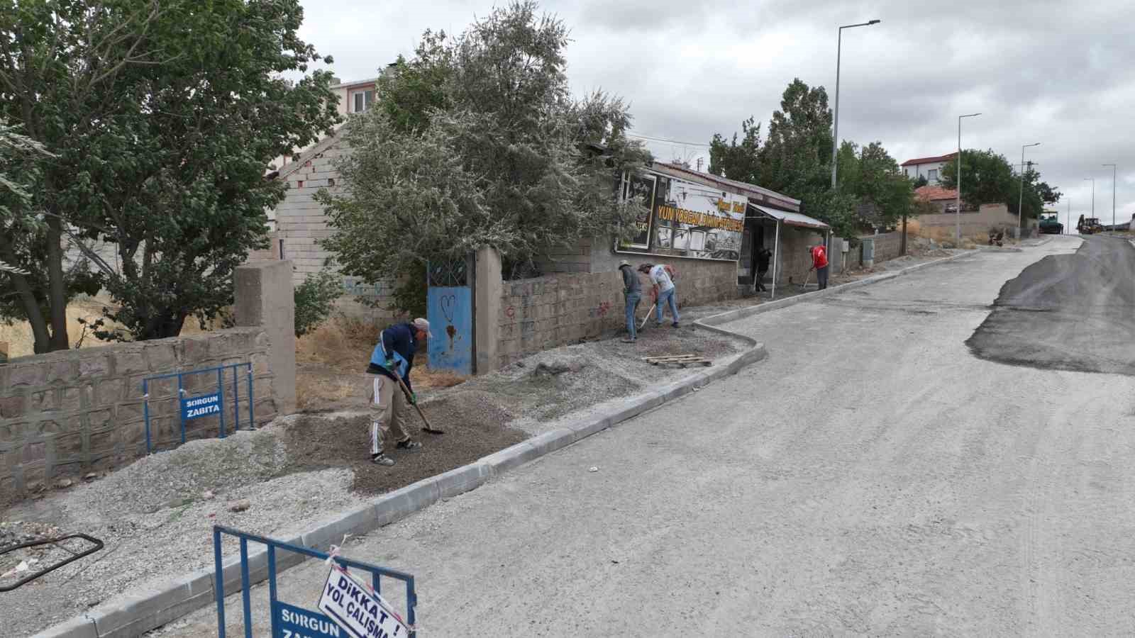 ‘Mahalle Yılı’ ilan edilmişti, Sorgun’un mahalleleri tek tek yenileniyor
