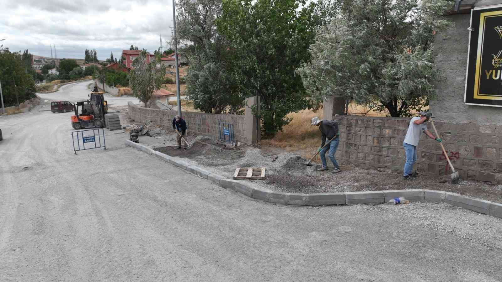 ‘Mahalle Yılı’ ilan edilmişti, Sorgun’un mahalleleri tek tek yenileniyor