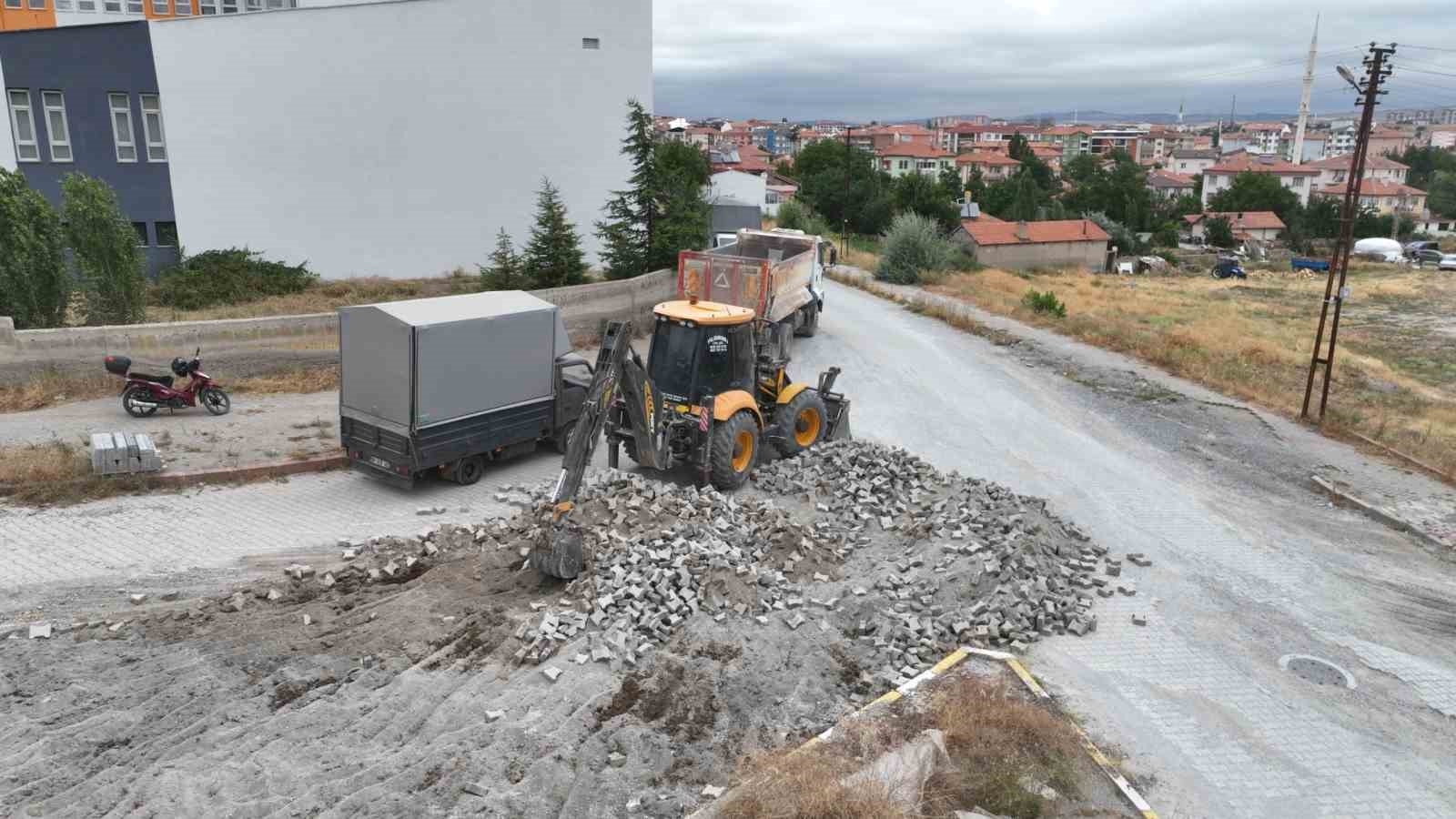‘Mahalle Yılı’ ilan edilmişti, Sorgun’un mahalleleri tek tek yenileniyor