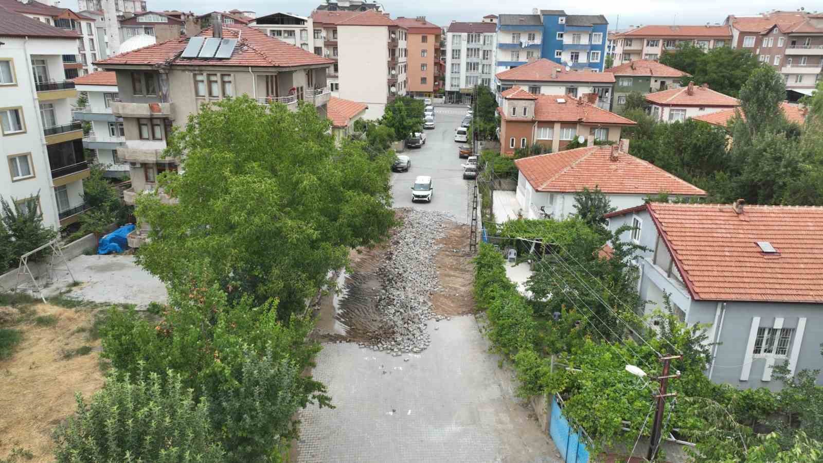‘Mahalle Yılı’ ilan edilmişti, Sorgun’un mahalleleri tek tek yenileniyor